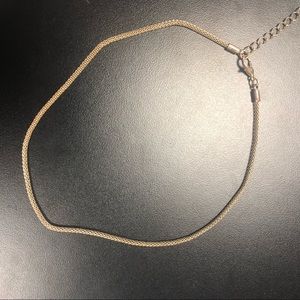 Mesh Netted Chain Choker